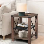 Celia - Natural wood Side table - Image 2