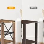 Celia - Natural wood Side table - Image 4