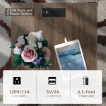 Celia - Natural wood Side table - Image 6