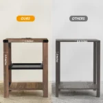 Celia - Natural wood Side table - Image 7