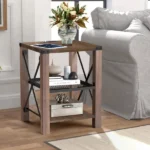 Celia - Natural wood Side table - Image 8