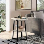 Diva Natural wood Side table - Image 8