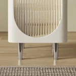 Moderno Natural wood Side table - Image 3