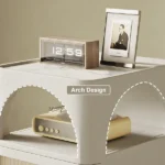 Moderno Natural wood Side table - Image 5