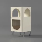 Moderno Natural wood Side table - Image 6