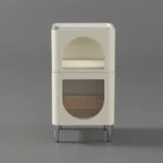 Moderno Natural wood Side table - Image 7