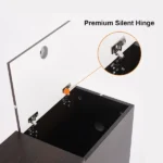 Monumo Natural Wood Side table - 2 drawers - Image 8