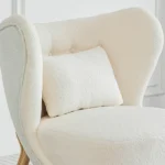 Katrin Arm chair Natural wood - Image 6