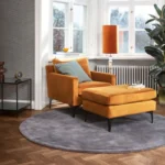 Willy Natural wood Armchair - Image 5