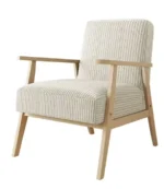 Lutchi Natural wood chair - Image 2