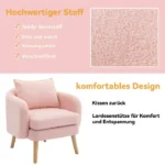 Latino Modern Armchair - Image 9
