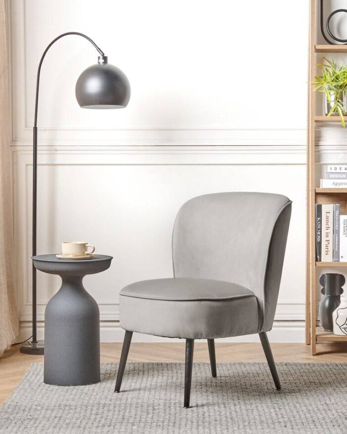 Landro Upholstered Natural wood chair - Image 1