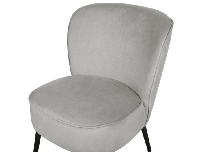Landro Upholstered Natural wood chair - Image 5