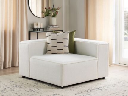 Latoya Single Seater Corner Unit
