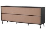 Aldera Buffet with drawers and shelves in a modern design - Image 5