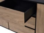 Aldera Buffet with drawers and shelves in a modern design - Image 6