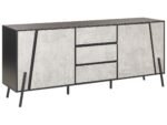 Aldera Buffet with drawers and shelves in a modern design - Image 10