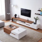 Rikke Natural wood tables set - Set of 2 - Image 3