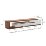 Rikke Natural wood tables set - Set of 2 - Image 11