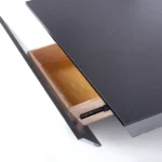 Rita Modern Coffe Table - Natural wood - Image 4