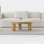Tibo Natural wood Coffee table - Image 3