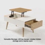 Mocito Natural wood Coffee table - Image 3