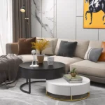 Valiro Natural wood Coffee table