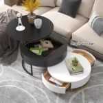 Valiro Natural wood Coffee table - Image 3