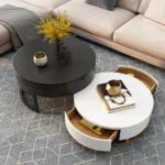 Valiro Natural wood Coffee table - Image 4