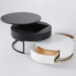 Valiro Natural wood Coffee table - Image 5