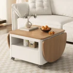 Bikia Natural wood coffee table - Image 3