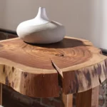 Berkshire Natural wood Side table - Image 3