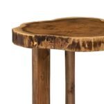 Berkshire Natural wood Side table - Image 4