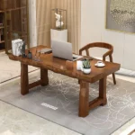 Sereko Desk Natural wood - Image 2