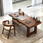Sereko Desk Natural wood - Image 4