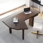 Jeneif Natural wood Desk