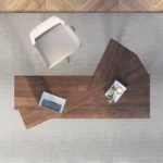 Jeneif Natural wood Desk - Image 2