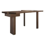 Jeneif Natural wood Desk - Image 5