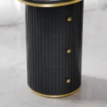 Hetachi Modern Desk - Natural wood - Image 3