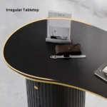 Hetachi Modern Desk - Natural wood - Image 6