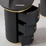 Hetachi Modern Desk - Natural wood - Image 7