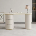 Hetachi Modern Desk - Natural wood - Image 12