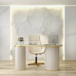 Hetachi Modern Desk - Natural wood - Image 14