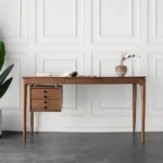 Crasmo Natural wood Desk