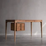 Crasmo Natural wood Desk - Image 2