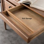 Crasmo Natural wood Desk - Image 5