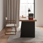 Wendego Desk Natural wood - Image 2