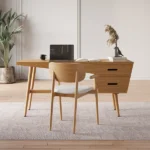 Sereni Desk Natural wood - Image 2