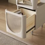 Moderno Natural wood Side table - Image 9