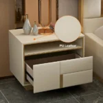 Klasio Nightstand Natural wood - One drawer - Image 4